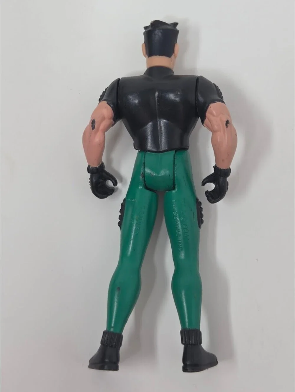 Kenner his head